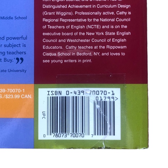 Set of 3 Grade 6 and Up Language and Grammar Books - Picture 7 of 16